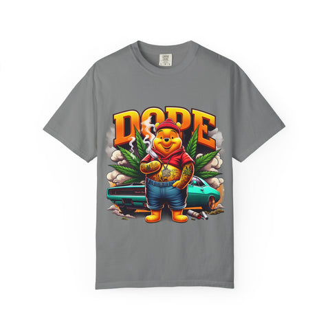 Dope Vibe Unisex Garment-Dyed T-Shirt - Fun Streetwear Fashion
