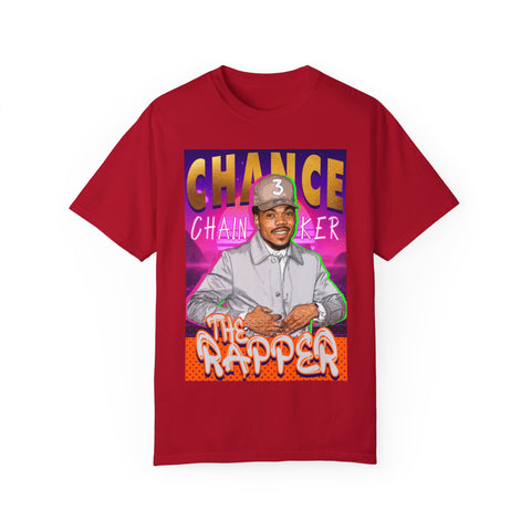 Chance the Rapper Artistic Unisex T-Shirt - Vibrant Streetwear for Music Lovers