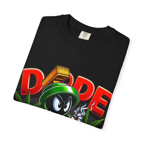 Retro Dope Graphic Unisex Garment-Dyed T-shirt