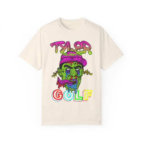 Groovy Golf Graphic T-Shirt for Unisex - Tyler Inspired Design