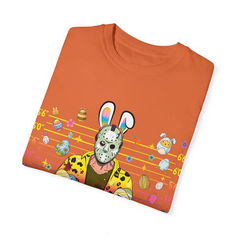 Colorful Bunny Graphic T-Shirt for Fun Occasions