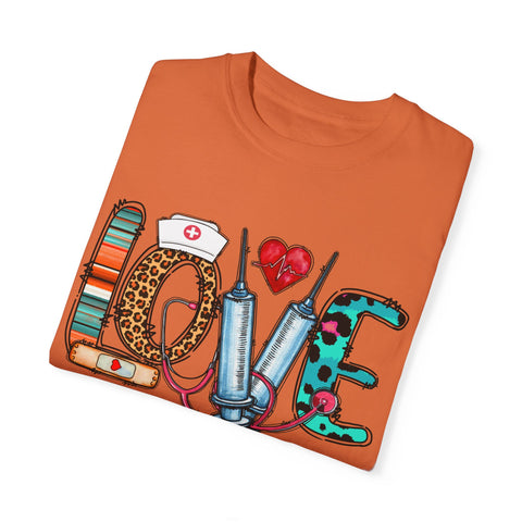 Colorful Love Graphic Unisex T-Shirt