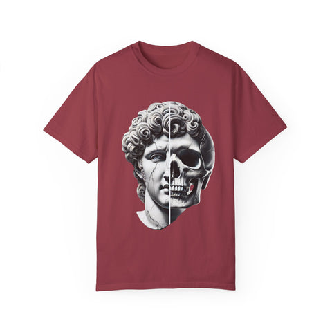 Artistic Unisex T-Shirt with Skeleton Design - Unique Gift for Art Lovers