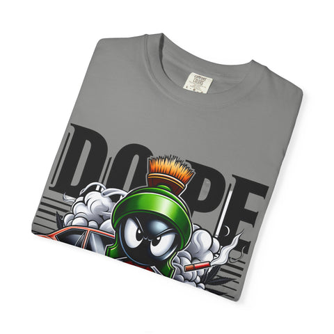 Cool Cartoon Car T-Shirt - Dope Marvin the Martian Design