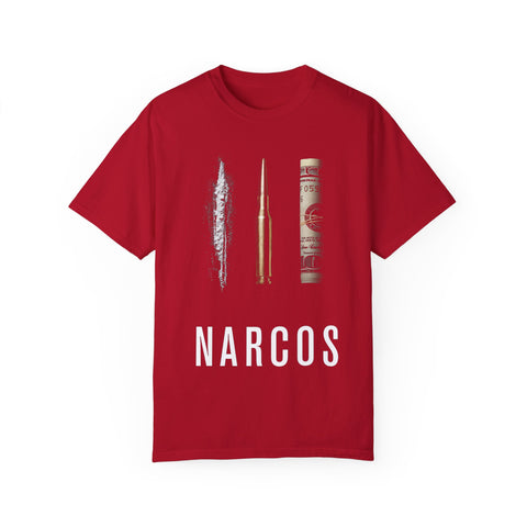 NARCOs Unisex Garment-Dyed T-shirt