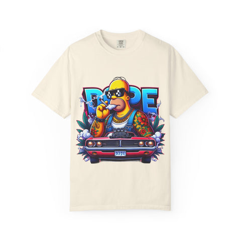 Vintage Vibes Unisex Graphic T-Shirt - 'Dope' Design