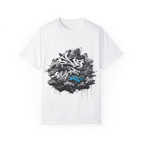 Street Art Unisex T-Shirt - Urban Graffiti Design