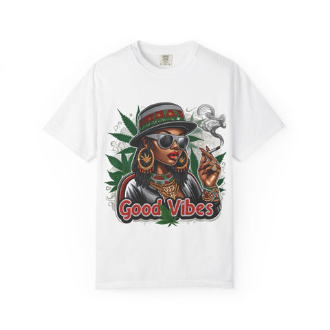 Cool Good Vibes Unisex Garment-Dyed T-shirt