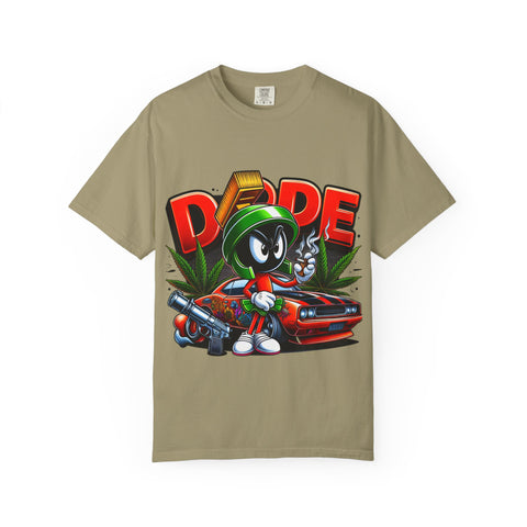 Retro Dope Graphic Unisex Garment-Dyed T-shirt