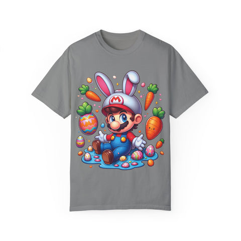 Cute Easter Character Unisex Garment-Dyed T-Shirt