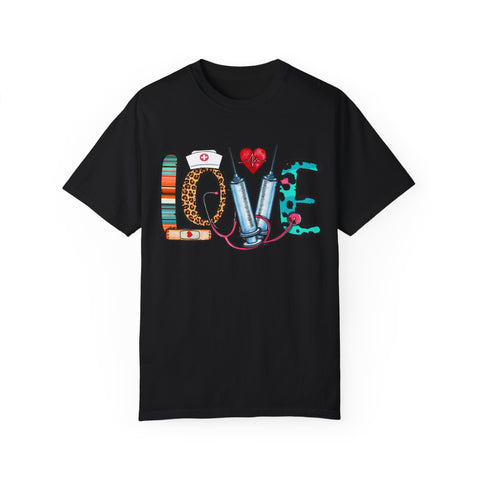 Colorful Love Graphic Unisex T-Shirt
