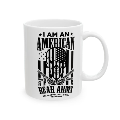 American Dream Ceramic Coffee Mug - 11oz & 15oz