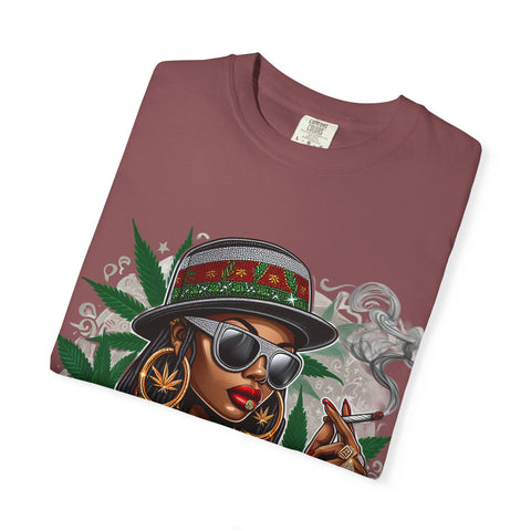 Cool Good Vibes Unisex Garment-Dyed T-shirt