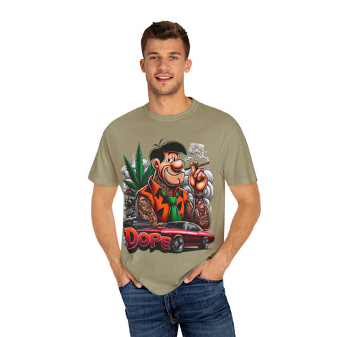Dope Vibes Unisex Garment-Dyed T-Shirt