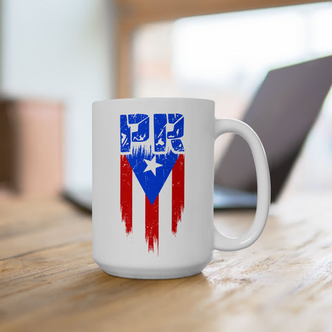 Patriotic Ceramic Mug - 11oz & 15oz Coffee Cup