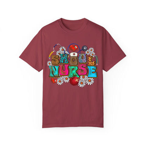 Proud Nurse Graphic T-Shirt - Unisex, Colorful & Fun Design