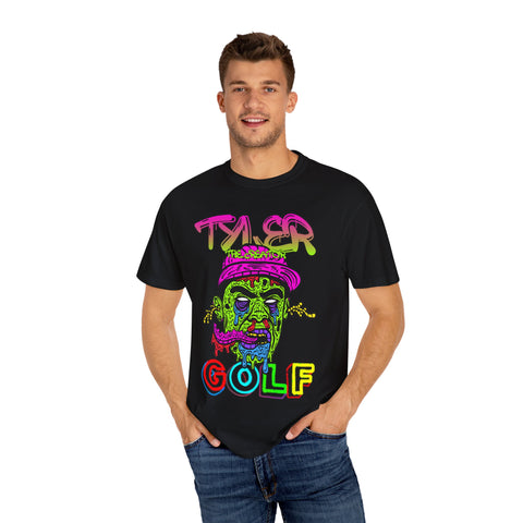 Groovy Golf Graphic T-Shirt for Unisex - Tyler Inspired Design