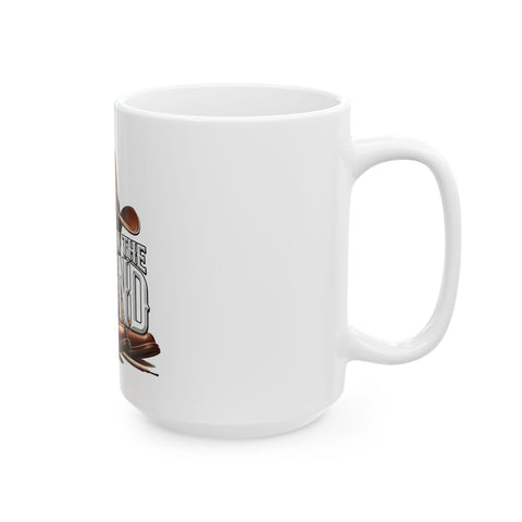 Vintage Cowboy Ceramic Mug - 11oz & 15oz