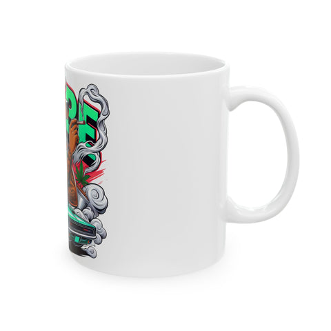 Dope Scooby-Doo Themed Ceramic Mug - 11oz & 15oz