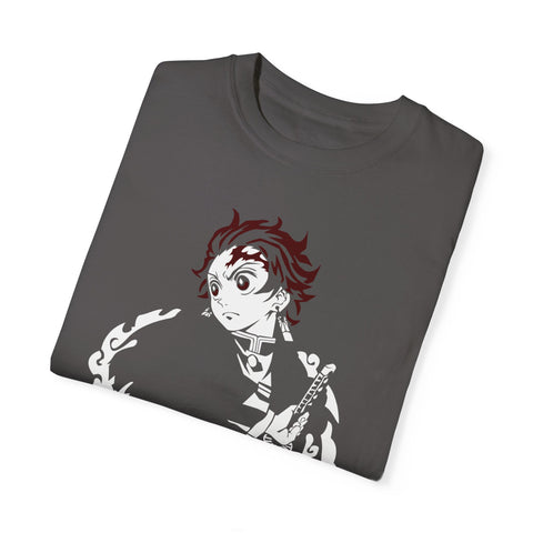 Unisex Demon Slayer T-Shirt - Stylish Anime Graphic Tee for Fans