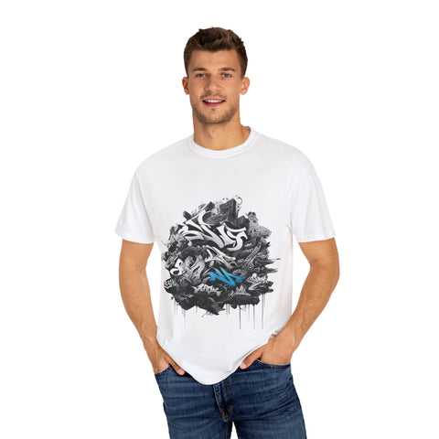 Street Art Unisex T-Shirt - Urban Graffiti Design