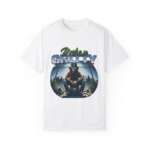 Urban Gritty Unisex T-Shirt - Streetwear Graphic Tee for Cool Vibes