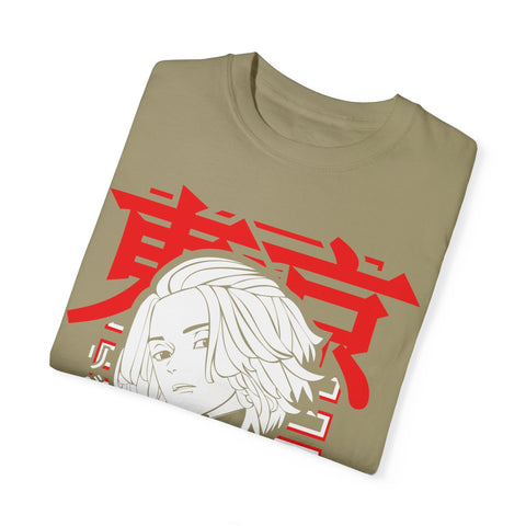 Unique Japanese Streetwear T-Shirt - Mikey Design