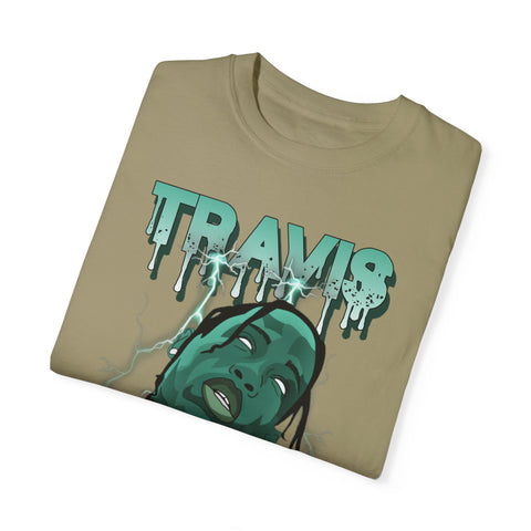 Unisex Travis Scott Dripping Graphic T-Shirt - Hip Hop Streetwear