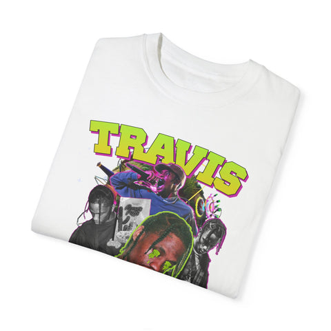Travis Scott Graphic Unisex T-Shirt - Perfect for Music Lovers