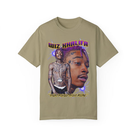 Wiz Khalifa Graphic Unisex T-Shirt - Perfect for Music Fans