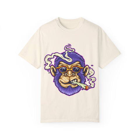 Cool Monkey Graphic Unisex T-Shirt - Chill Vibes for Casual Wear