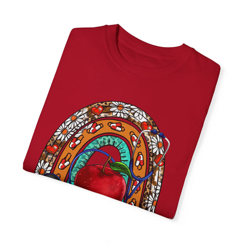 Colorful Nurse Rainbow T-Shirt – Perfect Gift for Healthcare Heroes
