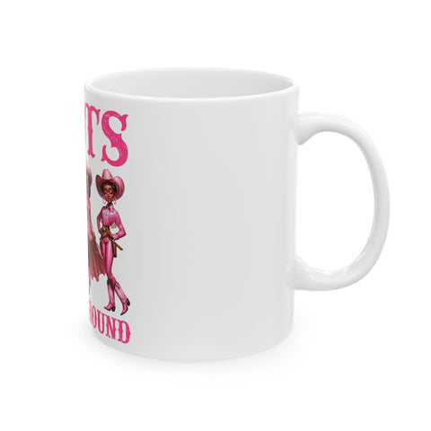 Fierce Divas Ceramic Mug - Perfect for Coffee Lovers and Celebrating Empowerment