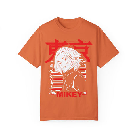 Unique Japanese Streetwear T-Shirt - Mikey Design