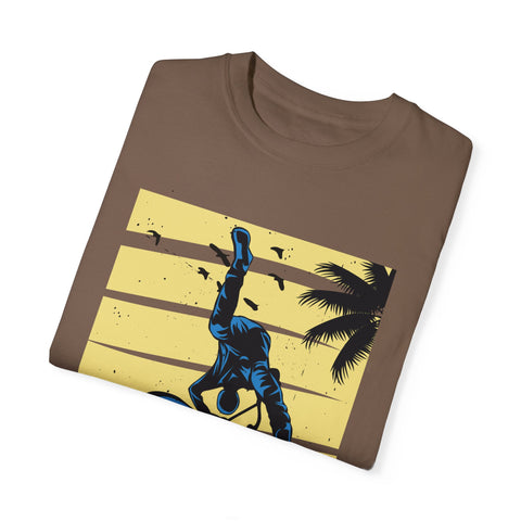 Unisex Bike Freestyle T-Shirt - Casual Graphic Tee for Cyclists