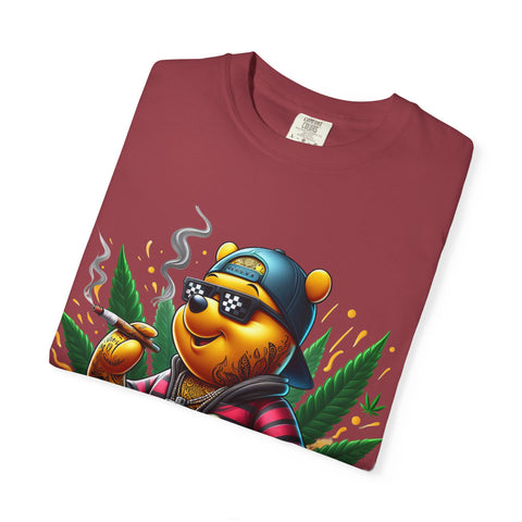 Cool Cannabis Bear Unisex T-Shirt - 'DOPE' Design