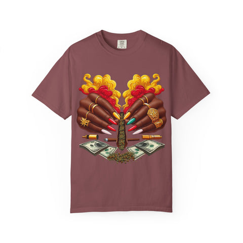 Spicy Vibes Unisex Garment-Dyed T-Shirt