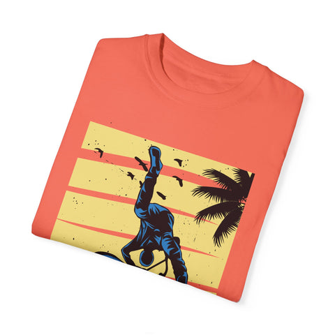 Unisex Bike Freestyle T-Shirt - Casual Graphic Tee for Cyclists