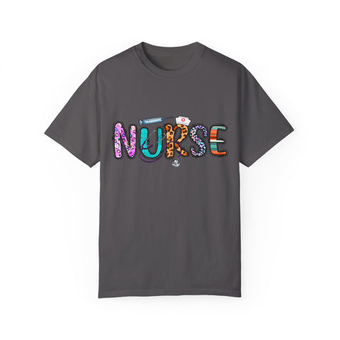Funny Nurse Unisex Garment-Dyed T-Shirt | Gift for Nurses