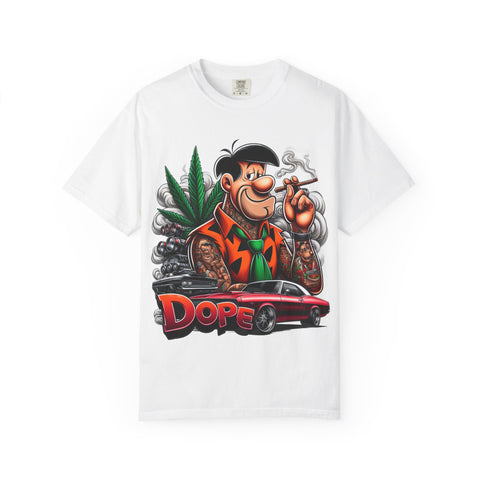 Dope Vibes Unisex Garment-Dyed T-Shirt