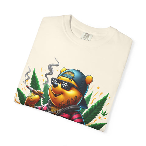 Cool Cannabis Bear Unisex T-Shirt - 'DOPE' Design