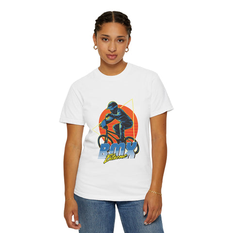 BMX Adventure Unisex Garment-Dyed T-Shirt