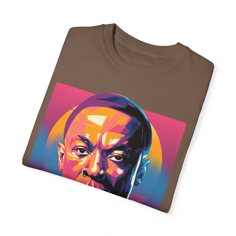 Dr. Dre 'The Chronic' Unisex Garment-Dyed T-Shirt - Vintage Hip-Hop Style