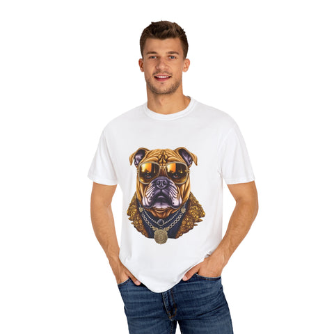 Cool Dog Graphic Unisex T-Shirt - Perfect for Pet Lovers and Casual Outings