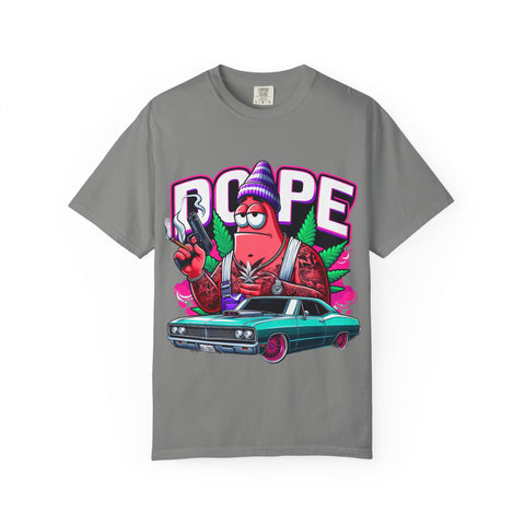 Dope Vibe Unisex T-Shirt - Garment-Dyed Streetwear Tee