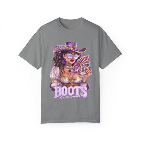 Stylish Unisex T-Shirt - 'BOOTS On the Ground' Graphic Tee