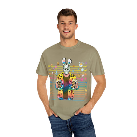 Colorful Bunny Graphic T-Shirt for Fun Occasions