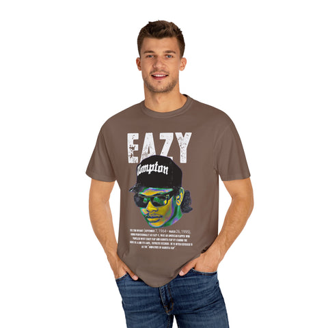 Eazy Compton Tribute T-shirt - Unisex Garment-Dyed Tee for Music Lovers