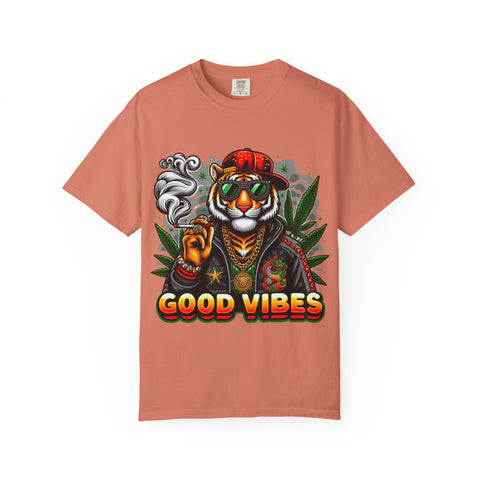 Good Vibes Unisex T-Shirt - Vintage Graphic Tee