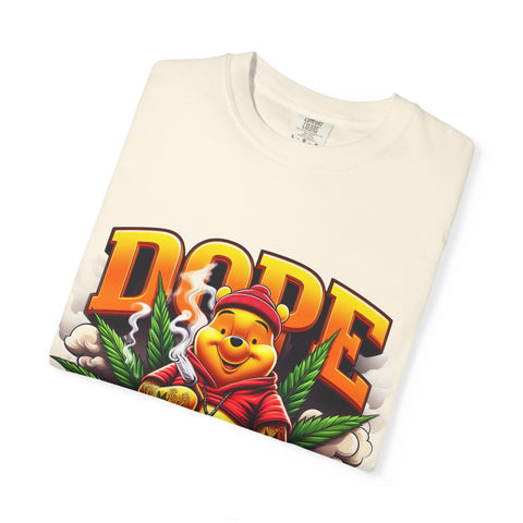 Dope Vibe Unisex Garment-Dyed T-Shirt - Fun Streetwear Fashion